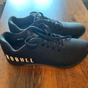 Nobull Trainer Black Men’s size 11 NWOT